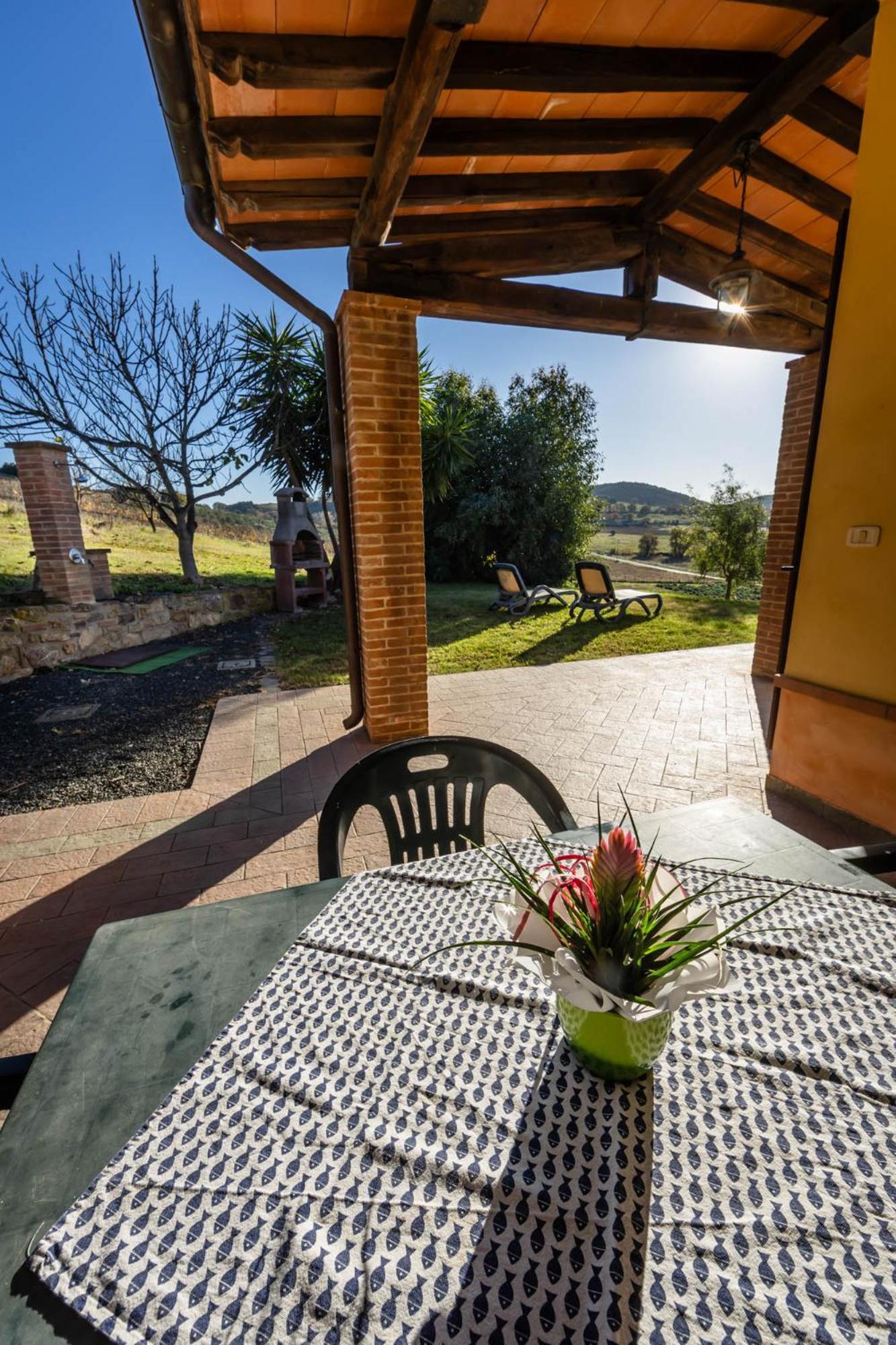 Agriturismo Cupido Монтияно Экстерьер фото