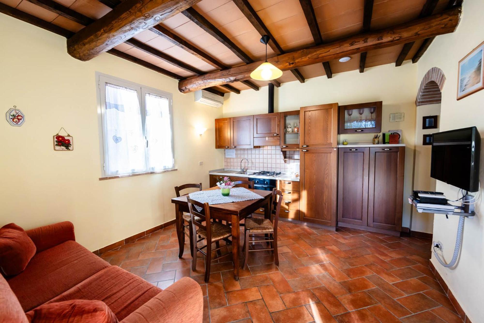 Agriturismo Cupido Монтияно Экстерьер фото