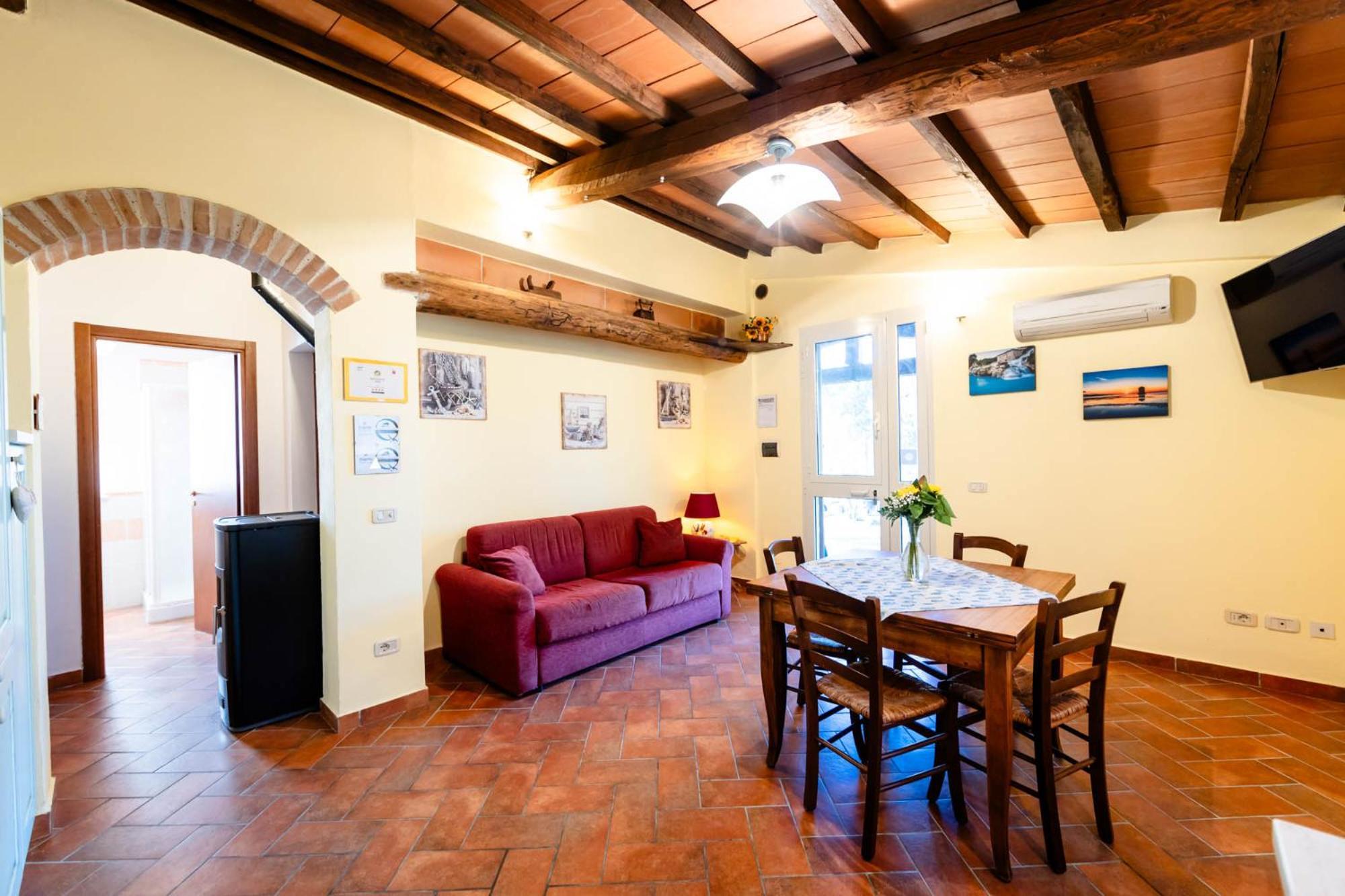 Agriturismo Cupido Монтияно Экстерьер фото