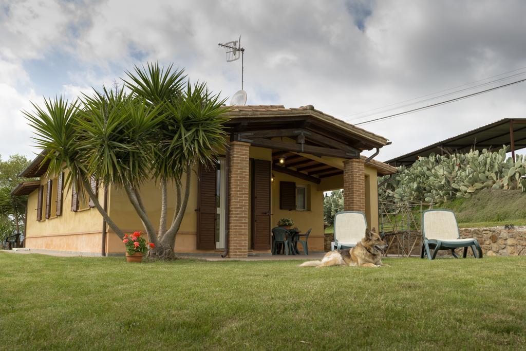Agriturismo Cupido Монтияно Экстерьер фото