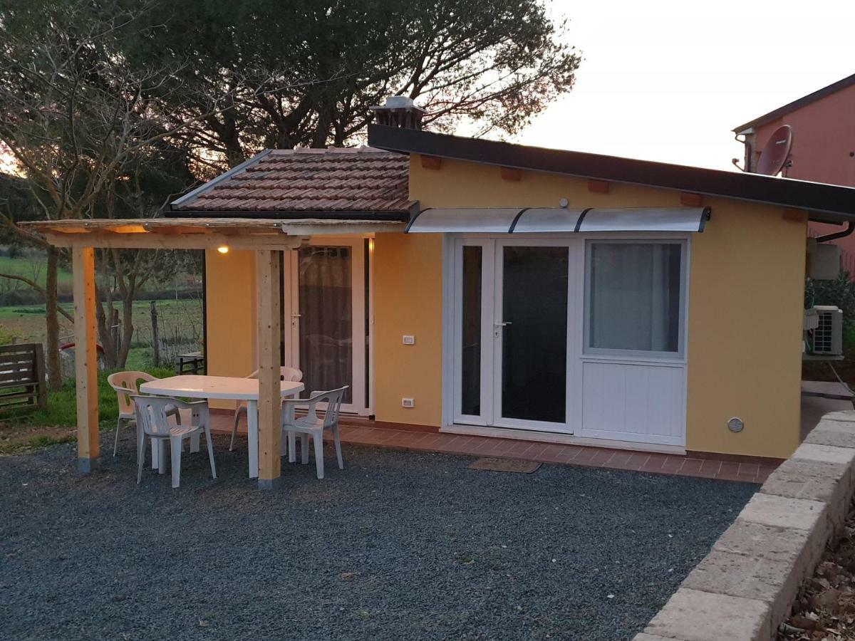 Agriturismo Cupido Монтияно Экстерьер фото